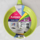 Сковорода Trendy style, d=26 см, пластиковая ручка, антипригарное покрытие, цвет зелёный - Фото 8