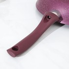 Сковорода Trendy style, d=26 см, пластиковая ручка, антипригарное покрытие, цвет фиолетовый - Фото 5