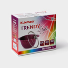 Кастрюля KUKMARA Trendy style, 2 л, d=20 см, h=10.5 см, антипригарное покрытие, стеклянная крышка, литой алюминий, зелёная - Фото 7