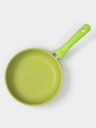 Сковорода Trendy style, d=22 см, пластиковая ручка, антипригарное покрытие, цвет зелёный - Фото 2