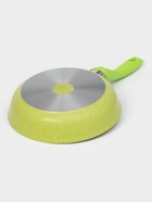 Сковорода Trendy style, d=22 см, пластиковая ручка, антипригарное покрытие, цвет зелёный - Фото 3