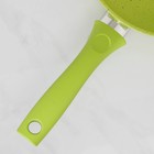 Сковорода Trendy style, d=22 см, пластиковая ручка, антипригарное покрытие, цвет зелёный - Фото 4