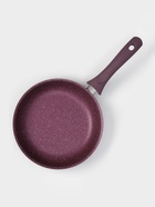 Сковорода Trendy style, d=22 см, пластиковая ручка, антипригарное покрытие, цвет фиолетовый - Фото 2
