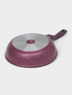 Сковорода Trendy style, d=22 см, пластиковая ручка, антипригарное покрытие, цвет фиолетовый - Фото 3