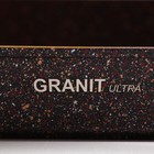 Противень Granit Ultra, 33,5×22×5,5 см, антипригарное покрытие, цвет бордовый - Фото 5