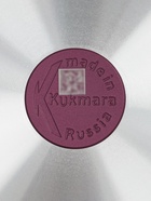 Сковорода KUKMARA Trendy style, d=24 см, пластиковая ручка, антипригарное покрытие, фиолетовая - Фото 4