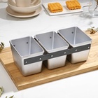 Форма для хлеба KUKMARA, 3 л (1.2 л), 30.5×14×10 см, Л-11, 3-х секционная, литой алюминий - Фото 5