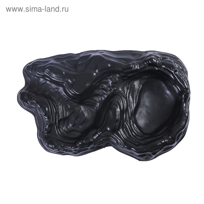 Ручеёк пластиковый, 63 × 42 см, чёрный
