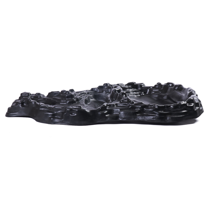 Ручеёк пластиковый, 83 × 61 см, чёрный - фото 1890918423