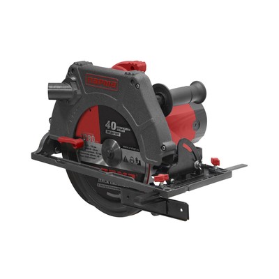 Пила циркулярная «ПАРМА» 235Д, стационарная, 2200 Вт, 235×30 мм, пл. пуск, литое основание