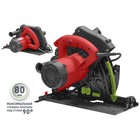 Пила циркулярная «ПАРМА» 235Д, стационарная, 2200 Вт, 235×30 мм, пл. пуск, литое основание - Фото 3