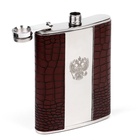 Подарочный набор «Рептилия»: фляжка 240 мл, 2 ножика, 2 стопки - Фото 3