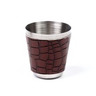 Подарочный набор «Рептилия»: фляжка 240 мл, 2 ножика, 2 стопки - Фото 4