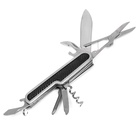 Подарочный набор «Рептилия»: фляжка 240 мл, 2 ножика, 2 стопки - Фото 5