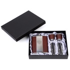 Подарочный набор «Рептилия»: фляжка 240 мл, 2 ножика, 2 стопки - Фото 7