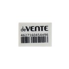 Ластик deVENTE Box, синтетика, 25 х 18 х 6 мм, белый (штрих-код на каждом ластике) - Фото 2