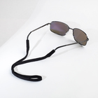 Шнурок для очков «Верёвка» плотная, чёрный F79160 - Фото 1