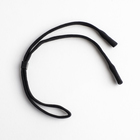 Шнурок для очков «Верёвка» плотная, чёрный F79160 - Фото 2