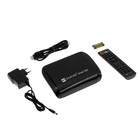 Приставка Смарт ТВ Digifors Smart 300, 1Гб, 8Гб, Android, 4K, DVB-Т2, Wi-Fi, HDMI, черная - Фото 1