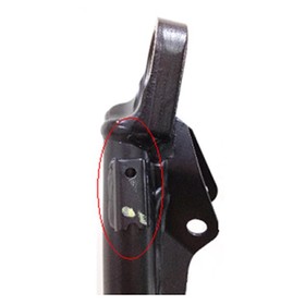 

Рычаг нижний правый, Ski-doo, OEM 505072367, 505072369, 505072495, 505072664