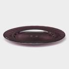 Тарелка подстановочная «Чарм», d=33 см, стекло, хамелеон - Фото 2