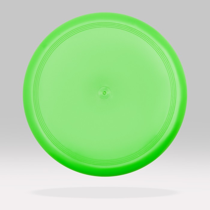 Летающая тарелка, d-23 см, зеленая - фото 1911437327