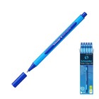ручка шариковая Schneider Slider Edge XB чернила синие 152203 - Фото 1