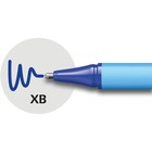 ручка шариковая Schneider Slider Edge XB чернила синие 152203 - Фото 4