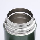 Термос для еды Мастер К, 1 л, нержавеющая сталь, зелёный - Фото 3