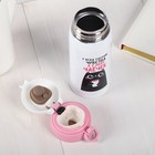 Термосы «Зверята» Микс, 350 мл, время сохранения тепла 6-8 ч - Фото 2