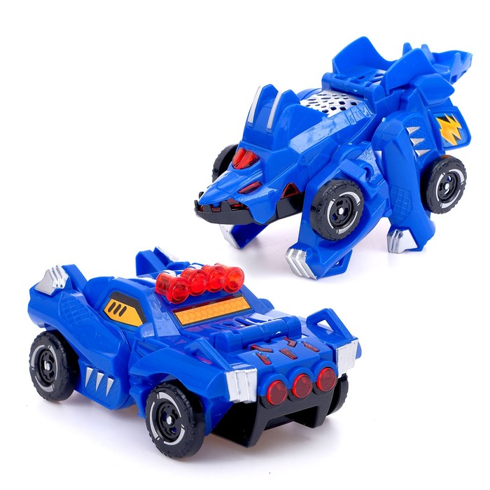 Робот «Автозавр», трансформируется, МИКС 46837