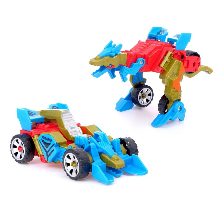 Робот «Диногонка», трансформируется, МИКС 46838