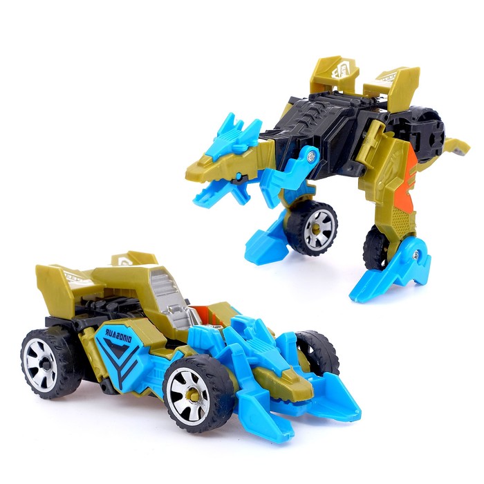 Робот «Диногонка», трансформируется, МИКС 46838