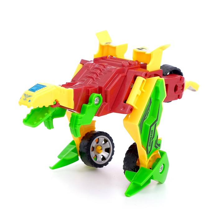 Робот «Диногонка», трансформируется, МИКС 46838