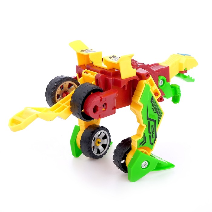 Робот «Диногонка», трансформируется, МИКС 46838