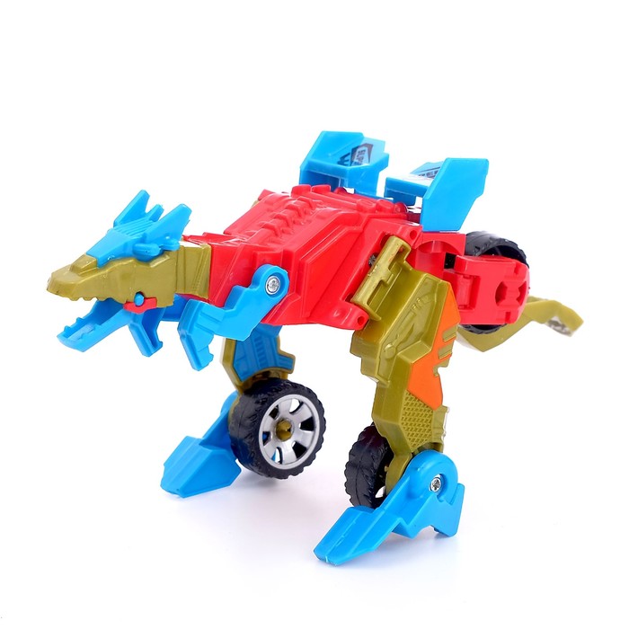 Робот «Диногонка», трансформируется, МИКС 46838