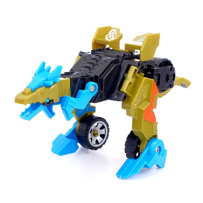 Робот «Диногонка», трансформируется, МИКС 46838