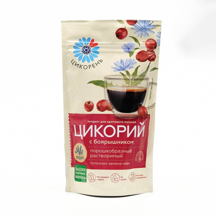 

Цикорий "Цикорень" с экстрактом боярышника, 75 г