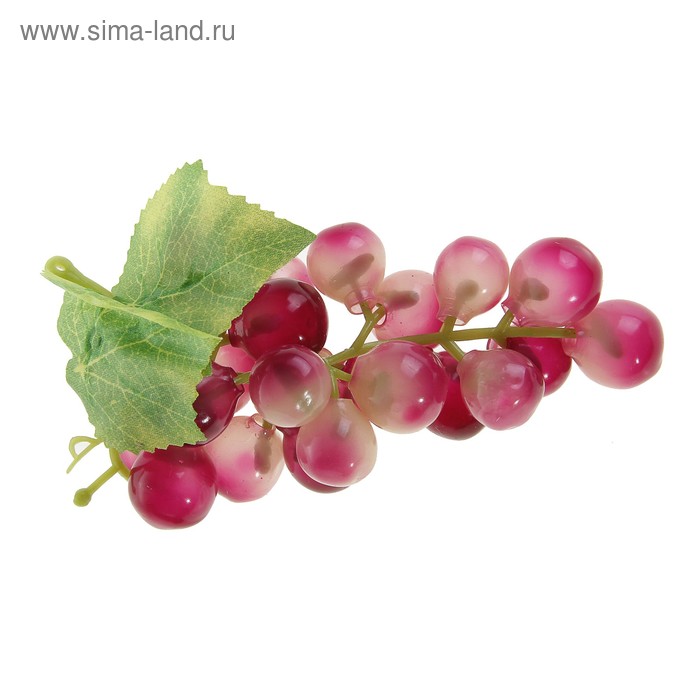 муляж виноград 14 см круглый крупный - Фото 1
