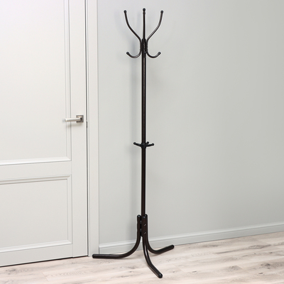 Вешалка напольная «Комфорт» (ВК4/А), 65×65×179 см, медный