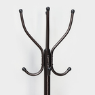 Вешалка напольная «Комфорт» (ВК4/А), 65×65×179 см, медный - Фото 3