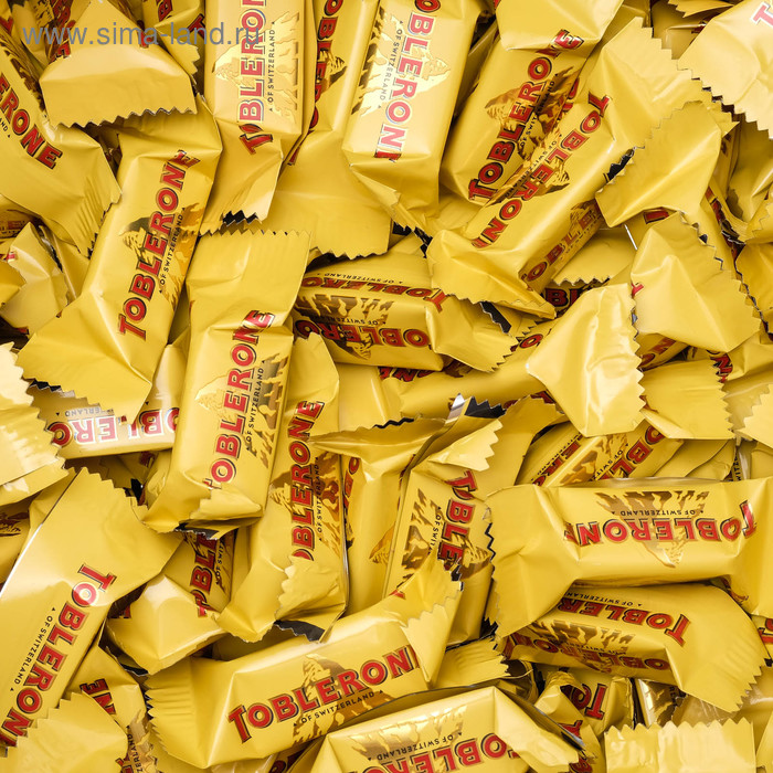 Toblerone Tiny milk, 4 кг - Фото 1