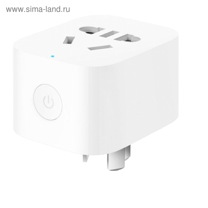 Умная розетка Xiaomi Mija Mi Smart Plug Basic, EU VDE, Wi-Fi, белая (ZNCZ04CM) - Фото 1