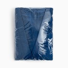 Халат махровый мужской «Глава семьи», размер 52-54, цвет синий - Фото 14