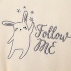 Халат махровый детский Этель Follow me, размер 34 (122-128 см), бежевый - Фото 9