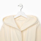 Халат махровый детский Этель Follow me, размер 34 (122-128 см), бежевый - Фото 7