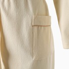 Халат махровый женский Missis размер 50-52, 100% хлопок - Фото 15