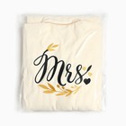 Халат махровый женский Missis размер 50-52, 100% хлопок - Фото 10