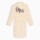 Халат махровый женский Missis размер 50-52, 100% хлопок - Фото 12