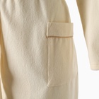 Халат махровый женский Missis размер 50-52, 100% хлопок - Фото 17